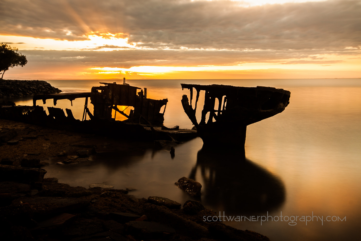 GAYUNDAH WRECK-2