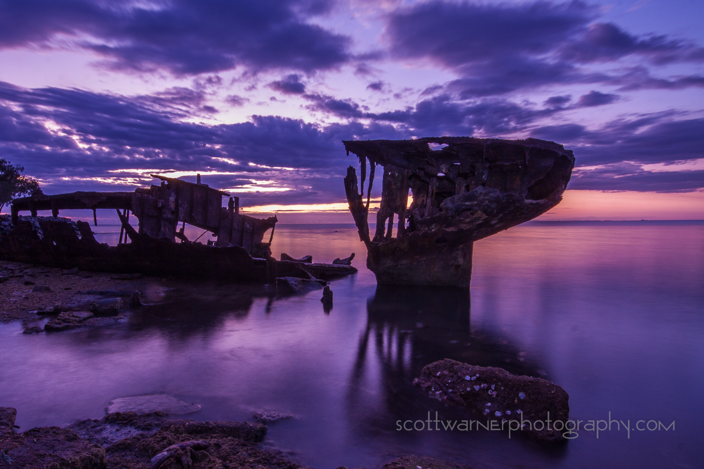 GAYUNDAH WRECK-3