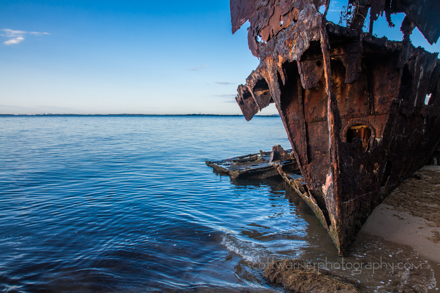 GAYUNDAH WRECK